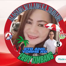 Ing beautiful with a good heart mi Mabel Sibal Cojuangco SB 2025  🫶♥️✌️✌️🏳️‍🌈🏳️‍🌈#TEAMTIMBANG2025 Photo Credit : Sicnarf Lipcan