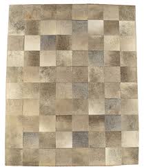 Versandkostenfrei 30 tage rückgaberecht große auswahl zufriedenheitsgarantie Kuhfell Teppich Mix Grau Natur 200 X 160 Cm Kuhfelle Online