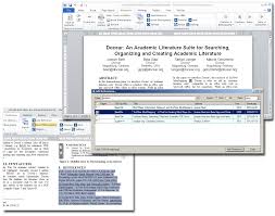 The number is added with the reference in the reference list at the end. Overview Details Docear
