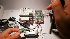 The relay is enabled by the rfid card and works with delay counts that are just enough for common push button switches. Esp Rfid Relay Board 12v In Esp8266 Board Youtube