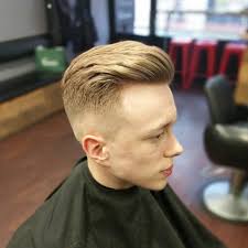 Bring your hairstyle to the whole new level adding a bit of the royal style to it! The 28 Coolest Pompadour Haircuts For Men Blowin Up Right Now