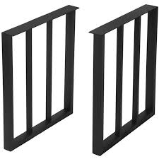 Also set sale alerts and shop exclusive offers only on shopstyle. 17 Stories Metal Furniture Legs Black Cast Iron Coffee Table Legs Metal Legs For Diy Coffee Table Furniture Bench Industrial Dining Table Legs 28 Height 17 7 Wide Heavy Duty Square Tube Desk Legs 2