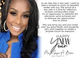 Mayor Sonja A. Brown