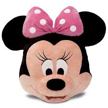 Tris di cuscini da realizzare per arredare la nostra casa. Cuscino Con Volto Di Minni Disney Store Shopdisney Italia