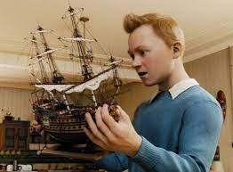 Tintin And The Unicorn Tintin Movie Tintin Film