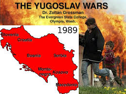 The jna had largely withdrawn from croatia and bosnia herzegovina by the middle of 1992. Ppt The Yugoslav Wars Powerpoint Presentation Free Download Id 5392956