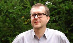 Rafał Jurkowski (autor książki "Sekrety Kielc")