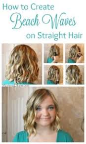 If your hair is straight with blunt ends, avoid creating waves that are too uniform. How To Create Beach Waves On Straight Hair Life Family Joy