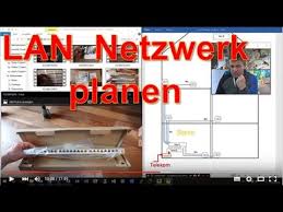 Die multimedia verkabelung ist die beste und sicherste lösung, um komfortabel alle gewünschten anwendungen im eigenen heim zu genießen. Lan Heimnetzwerk Planen Verlegen Lan Switch Patchpanel Kabel Verkabelung Gigabit Ethernet Youtube