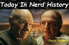 Happy birthday Bjo Trimble, born August 15, 1933. Betty JoAnne Trimble  universally known as Bjo Trimble (maiden name Betty JoAnne Conway) is an  artist, writer, and a strong presence in Star Trek