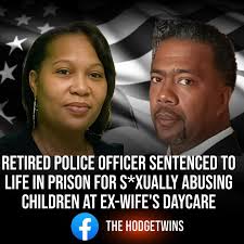 Reports indicate that former Baltimore officer James Weems has been  sentenced to life imprisonment for sexually abusing children at his  ex-wife's daycare, Lil Kidz Kastle. Weems was convicted