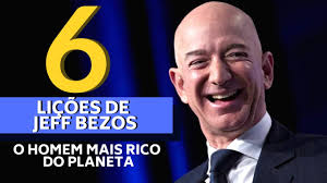 Ele também é dono do jornal the washington post e da blue origin, empresa que desenvolve bezos vinha sendo cobrado a ser mais atuante por funcionários da amazon, ativistas e especialistas. 6 Licoes Do Homem Mais Rico Do Planeta Jeff Bezos O Dono Da Amazon Youtube
