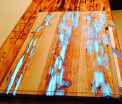 Glow Table Glow Table Dark Table Dark Wood Desk