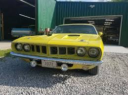 Image result for Citron Yella 1971 Barracuda