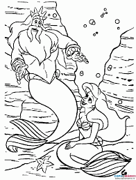 This character is triton, king of atlantis, and is the father of the little mermaid, princess ariel. Triton Free Printable Coloring Pages For Girls And Boys