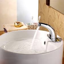 high end bathroom sink faucets touch