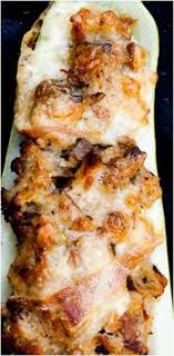 Utterly Scrummy Food For Families Stuffed Marrow Stuffed Marrow Marrow Recipe Great British Food