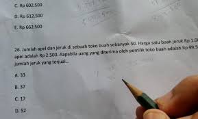 Jenis barisan & deret bilangan dimana bilangan berikutnya ialah pe+ bilangan dari sebelumnya dg suatu bilangan beda tertentu. Contoh Soal Cpns 2018 Pembahasan Soal Hitung Cepat Hitungan Cerita Psikotes 23 30 Qwerty