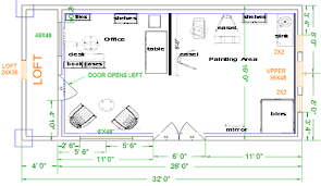Floorplanner is the easiest way to create floor plans. Art Studio Art Studio Room Studio Floor Plans Studio Layout