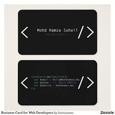 Design safe and bleed guidelines. Business Card Design Quotes Business Card For Web Developers Zazzle Com Business Card Dogtrainingobedienceschool Com