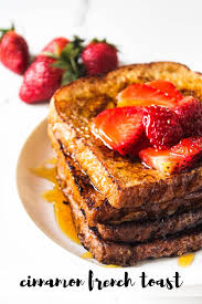 Cinnamon French Toast The Twin Cooking Project By Sheenam Muskaan Recipe Cinnamon French Toast Easy Cinnamon French Toast French Toast Ingredients