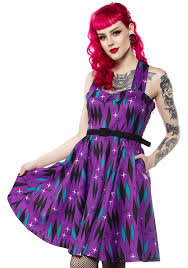 Sourpuss Haunted Diamond Veronica Dress