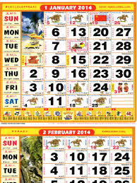 Download | kalendar kuda 2018 versi pdf. Kalendar Kuda 2014