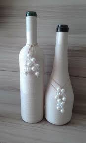 Awesome Home Decor Ideas On A Budget Repurposed Diy Wine Bottle Crafts Garrafas De Vidro Garrafas Enfeitadas Garrafas Pintadas