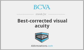 What does bcva stand for? Bcva Best Corrected Visual Acuity