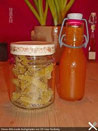 Kandierter Ingwer Von Eichkatzerl Chefkoch Rezept Kandieren Orangen Sirup Orangensirup