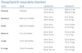 Halo Wearable Blanket Size Chart Blanket Ideas