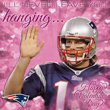 The cards are in very good condition with slight wear as seen in pictures. New England Patriots Valentine S Day Cards Daily Snark