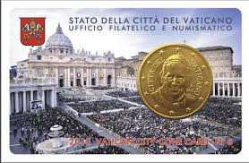 Assegna per primo un punteggio a questo prodotto disponibile 3,00 € prezzo comprensivo di. Vaticano 50 Cent Coin Card N 6 Anno 2015