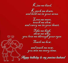 Birthday Wishes To Husband From Wife And Daughter 52 Best Happy Birthday Poems My Happy Birthday Wishes Birthday Poems For Husband Birthday Poems For Him Birthday Quotes For Him