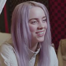 001 Like Or Reblog Billie Billie Eilish Purple Hair