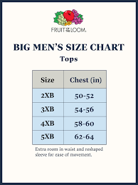 Fruit Of The Loom Big Mens White A Shirts 3 Pack