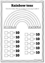 I think this worksheet would be very helpful with kids who are practicing their addition. Pairs To 10 Worksheets For Addition Facts That Make 10 Tpt