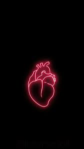 Il y a 3 fichiers : Red Aesthetic Neon Heart Wallpaper Novocom Top