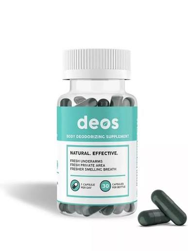 💚 Frescura real, desde adentro. 💚 Las cápsulas DEOS son un suplemento desodorizante corporal natural que ayuda a mantenerte fresco todo el día — desde las axilas hasta tu zona íntima 🌿