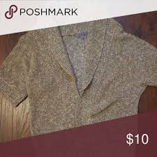 Nordstroms Classiques Entier Cardigan Tan Xs Nordstroms