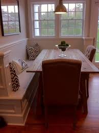 corner bench dining table