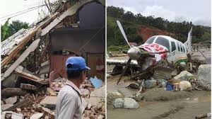 Di indonesia sering terjadi bencana alam karena negara indonesia terletak di antara dua samudera dan dua benua. 3 Bencana Alam Terjadi Dalam Sepekan Gempa Di Lombok Hingga Banjir Bandang Di Sentani Papua Tribunnews Com Mobile