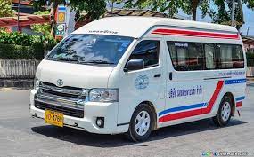 รถต สาย 477 นครศร ธรรมราช หาดใหญ และ นครศร ฯ สงขลา ว งร วมก บรถม น บ ส ไมโครบ ส