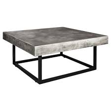 Ellie Modern Classic Black Base Grey Square Outdoor Coffee Table Outdoor Coffee Tables Coffee Table Coffee Table Square