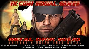 Metal dick solid ep 3 going full metal (redone) (2018) (metal gear sex)  watch online