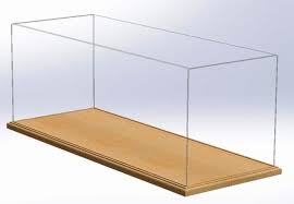 To display a model with a bowsprit, you may want to consider. The Modeller S Workshop Custom Made Display Cases