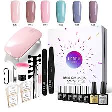 Modelones Gel Nail Polish Starter Kit Gel Nail Kit Shellac Nail Kit Nail Polish Kits
