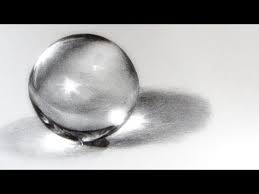 How To Draw A Crystal Ball Narrated Step By Step Ball Drawing 3d Drawings Crystal Ball
