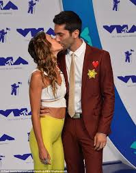 We ran into nev schulman and his wife laura perlongo at the mtv vmas, where they talked about their new show on facebook we need to talk. Catfish S Nev Schulman Hints At Past Group Sex With Wife Daily Mail Online