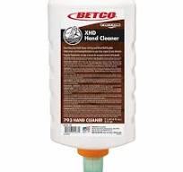 Betco Triton XHD Hand Cleaner Refills - 2.11 quart - Bottle Dispenser -  Grease Remover, Oil Remover, Carbon Remover, Tar Remover - Hand - Light  Beige ...
